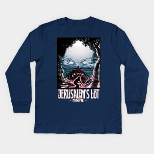 Visit Jerusalem's Lot! Kids Long Sleeve T-Shirt